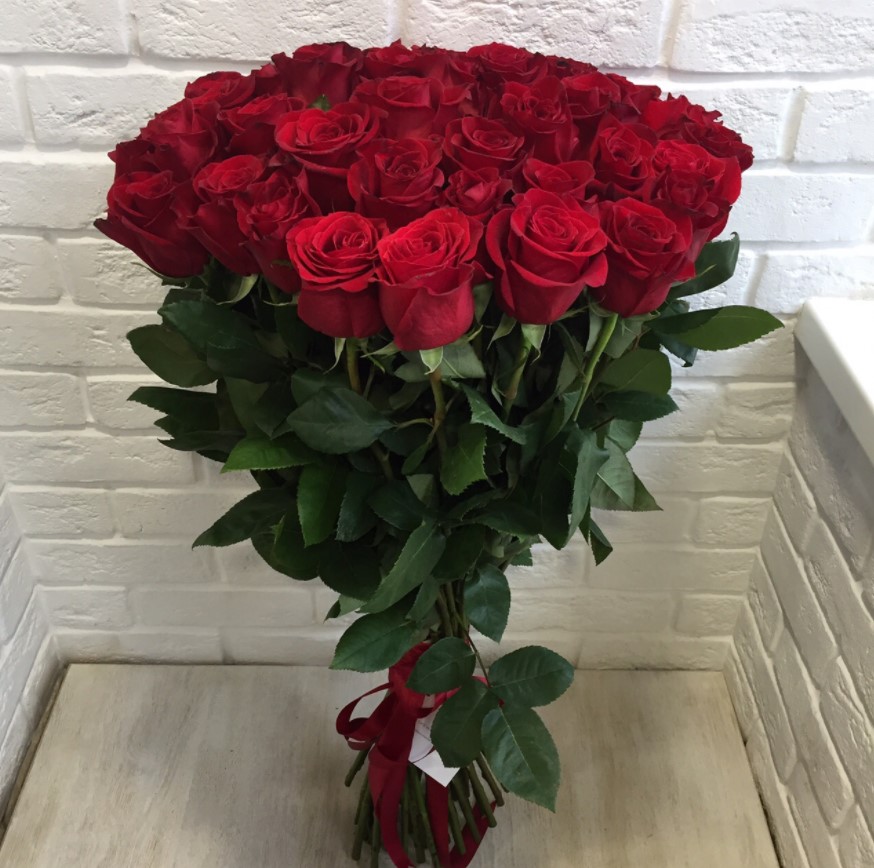 Букет Красные розы Гран При в Терновке