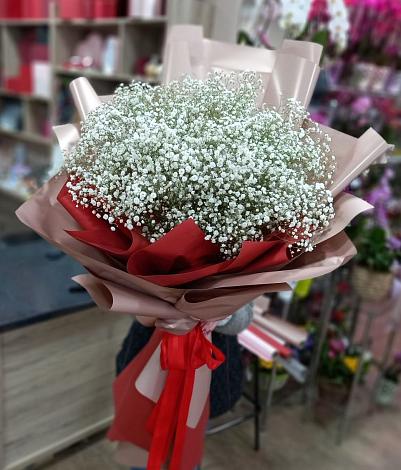Букет цветов из: Гипсофила в Терновке