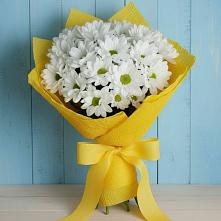 Букет цветов из:  Хризантемы #REPLACE_PRED# Терновке
