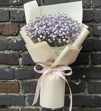 Букет цветов из:  Гипсофила #REPLACE_PRED# Терновке