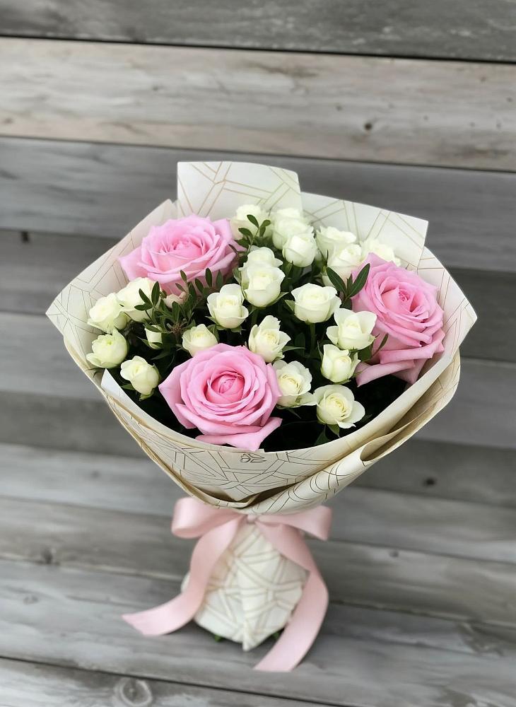 Букет цветов из: Розы в Терновке