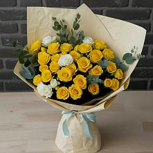 Букет цветов из:  Розы в Терновке