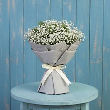 Букет цветов из:  Гипсофила #REPLACE_PRED# Терновке