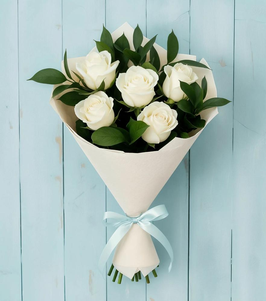 Букет цветов из: Розы в Терновке