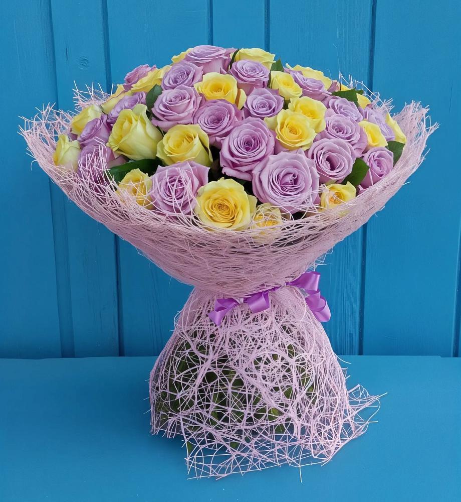 Букет 101 Волшебный Миг в Терновке