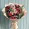 Букет цветов из: Гвоздики и Розы в Терновке