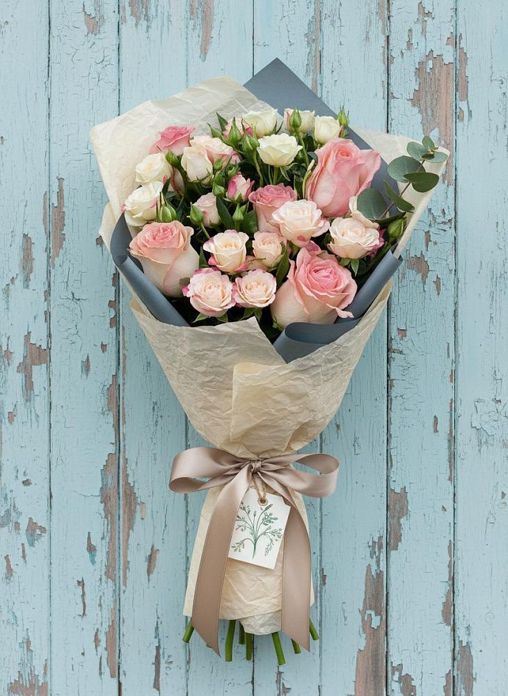 Букет цветов из: Розы в Терновке