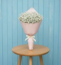 Букет цветов из:  Гипсофила в Терновке