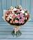 Букет цветов из: Хризантемы, Розы и Альстромерии в Терновке