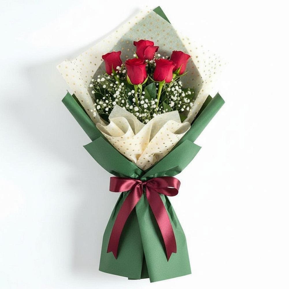 Букет цветов из: Розы в Терновке