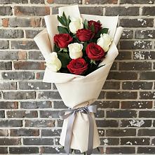 Букет цветов из:  Розы в Терновке