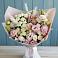 Букет цветов из: Альстромерии и Розы в Терновке