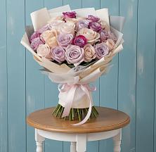 Букет цветов из:  Розы #REPLACE_PRED# Терновке