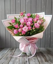 Букет Розовый кустик в Терновке