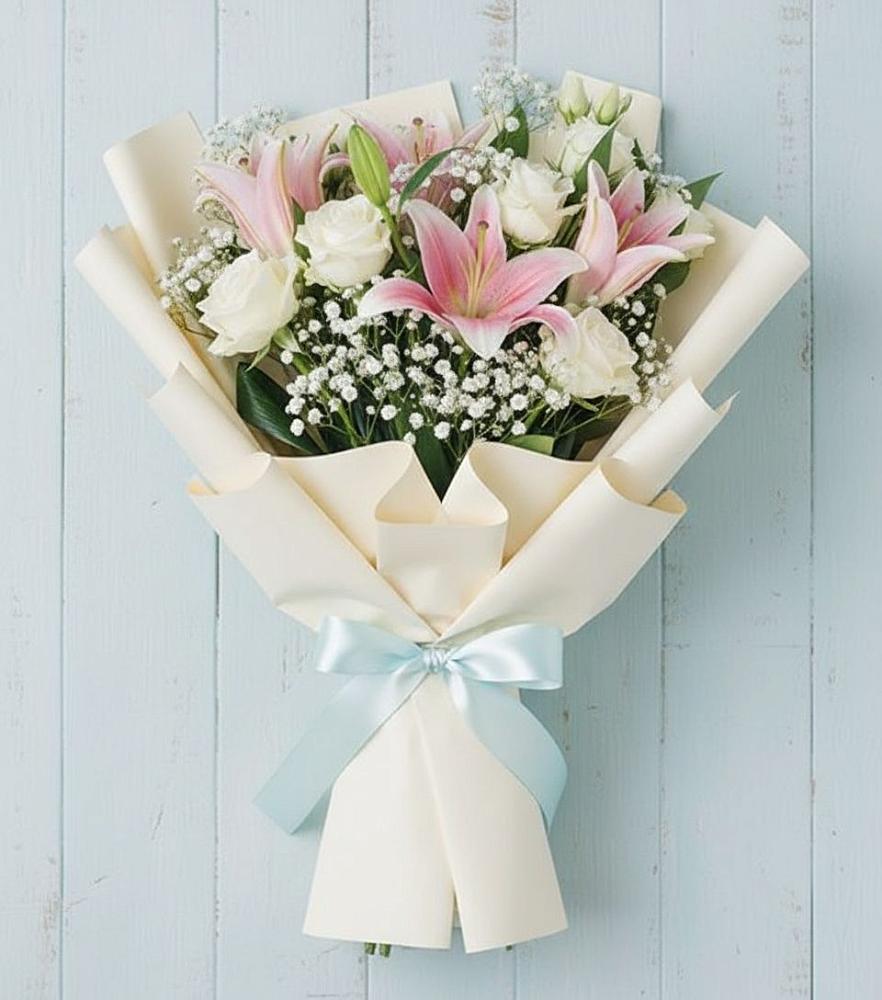 Букет цветов из: Лилии в Терновке