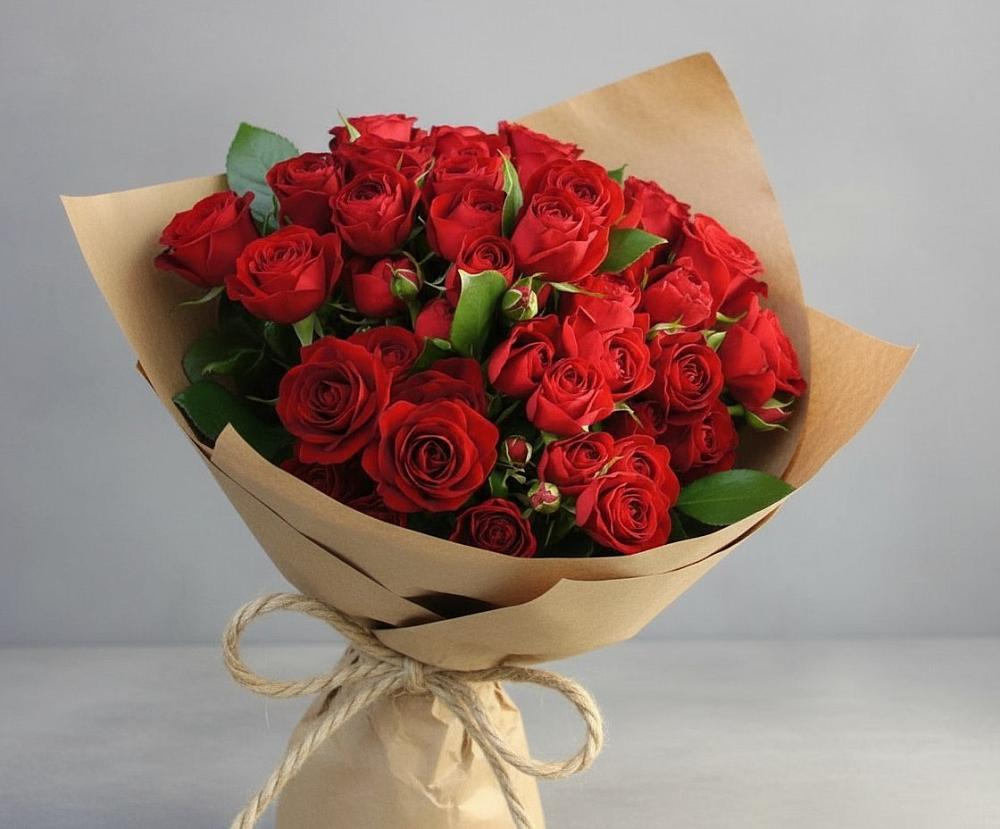 Букет Любовный роман в Терновке