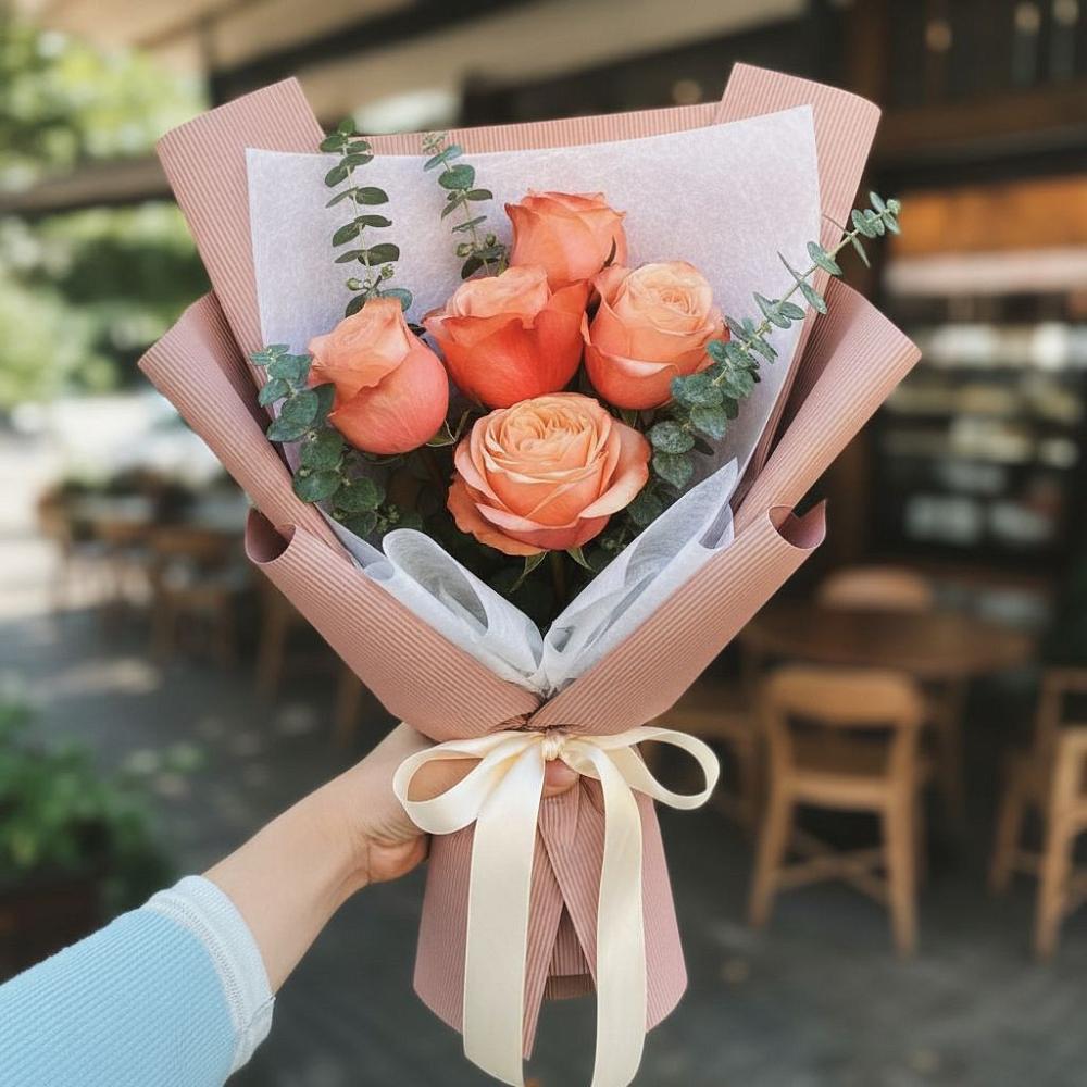 Букет цветов из: Розы в Терновке