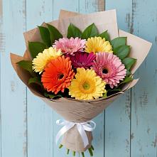 Букет цветов из:  Герберы в Терновке