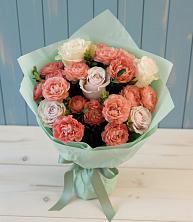 Букет цветов из:  Розы в Терновке