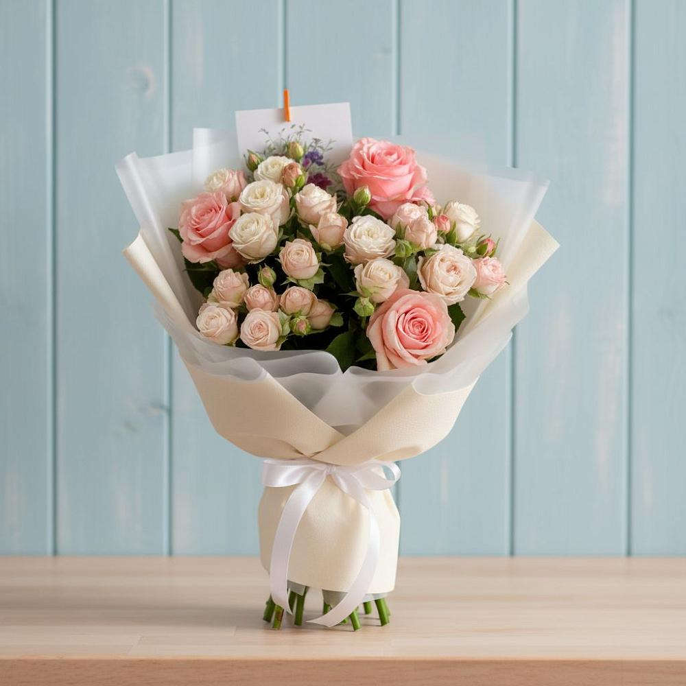 Букет цветов из: Розы в Терновке