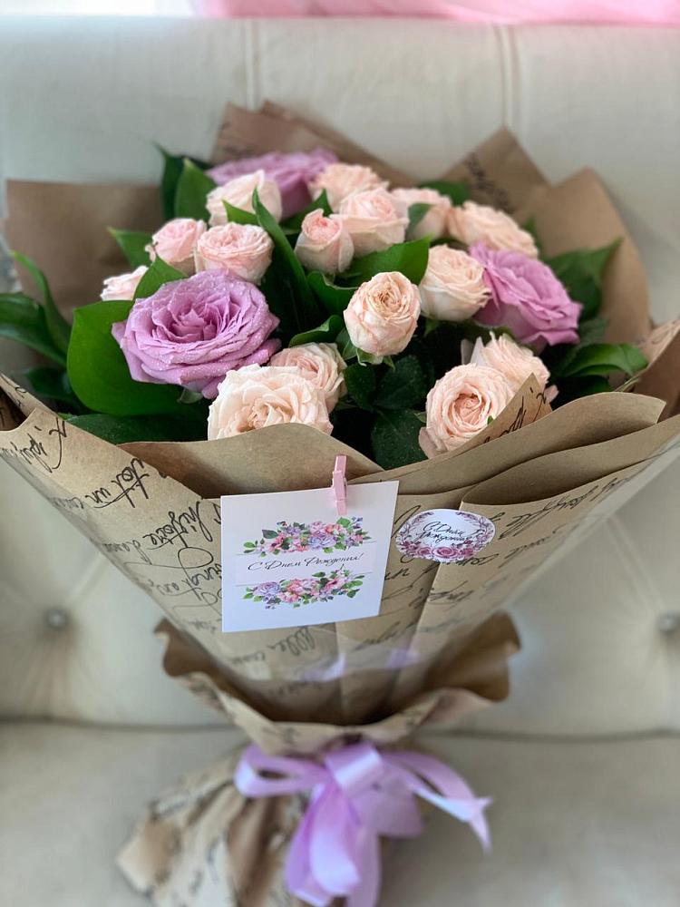 Букет цветов из: Розы в Терновке