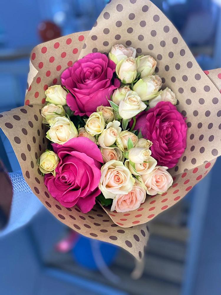 Букет цветов из: Розы в Терновке