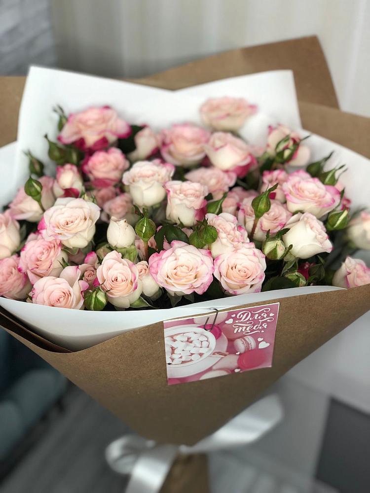 Букет цветов из: Розы в Терновке