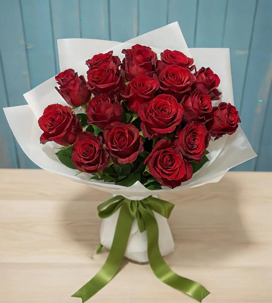 Букет Красные розы в Терновке