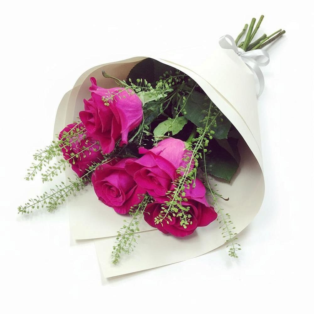 Букет цветов из: Розы в Терновке