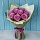Букет Розы Фёрст Леди в Терновке