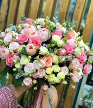 Букет цветов из:  Розы #REPLACE_PRED# Терновке