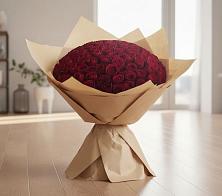 Букет 101 Красная роза в Терновке