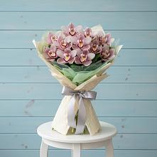 Букет цветов из:  Орхидеи и Розы в Терновке