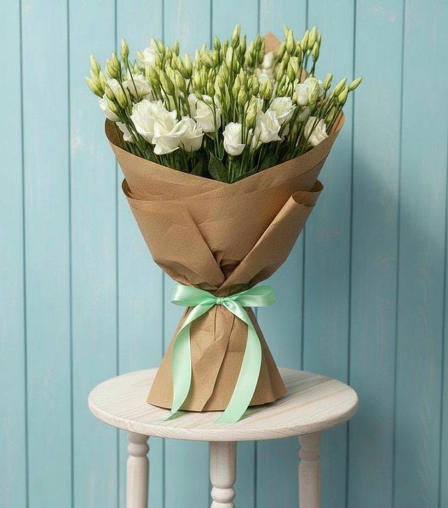 Букет цветов из: Лизиантусы в Терновке