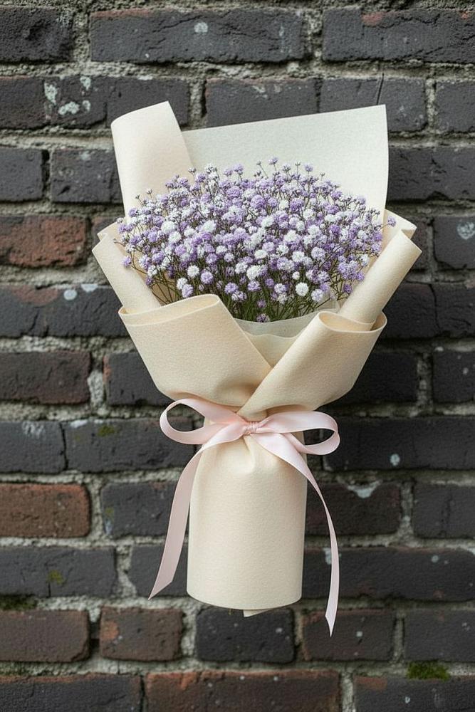 Букет цветов из: Гипсофила в Терновке