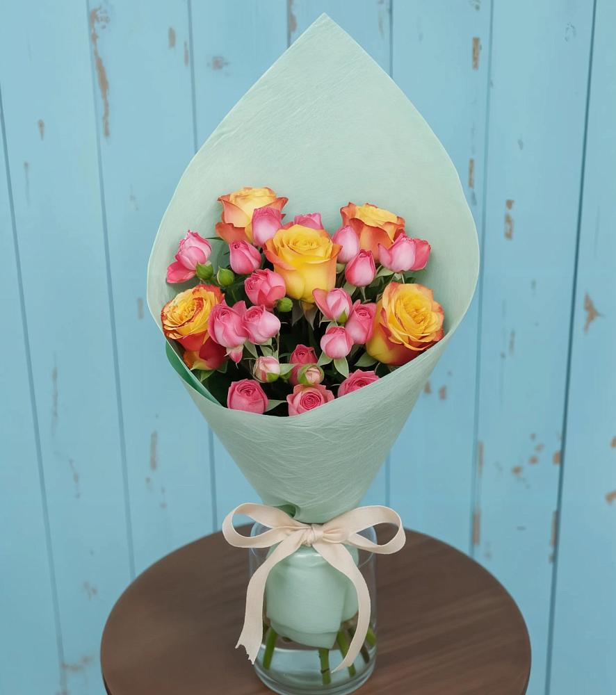 Букет цветов из: Розы в Терновке