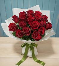 Букет Красные розы в Терновке
