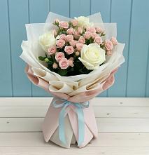 Букет цветов из:  Розы в Терновке