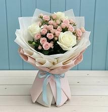 Букет цветов из:  Розы в Терновке