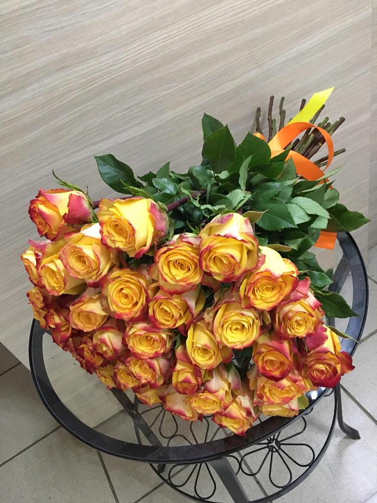 Букет Желтые розы в Терновке