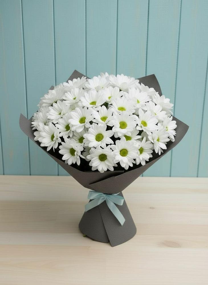 Букет цветов из: Хризантемы в Терновке