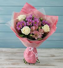 Букет цветов из:  Герберы в Терновке