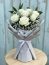 Букет цветов из:  Розы в Терновке
