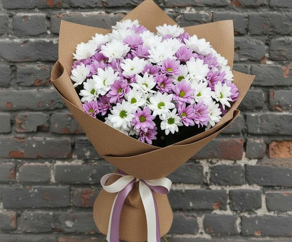 Букет цветов из: Хризантемы в Терновке