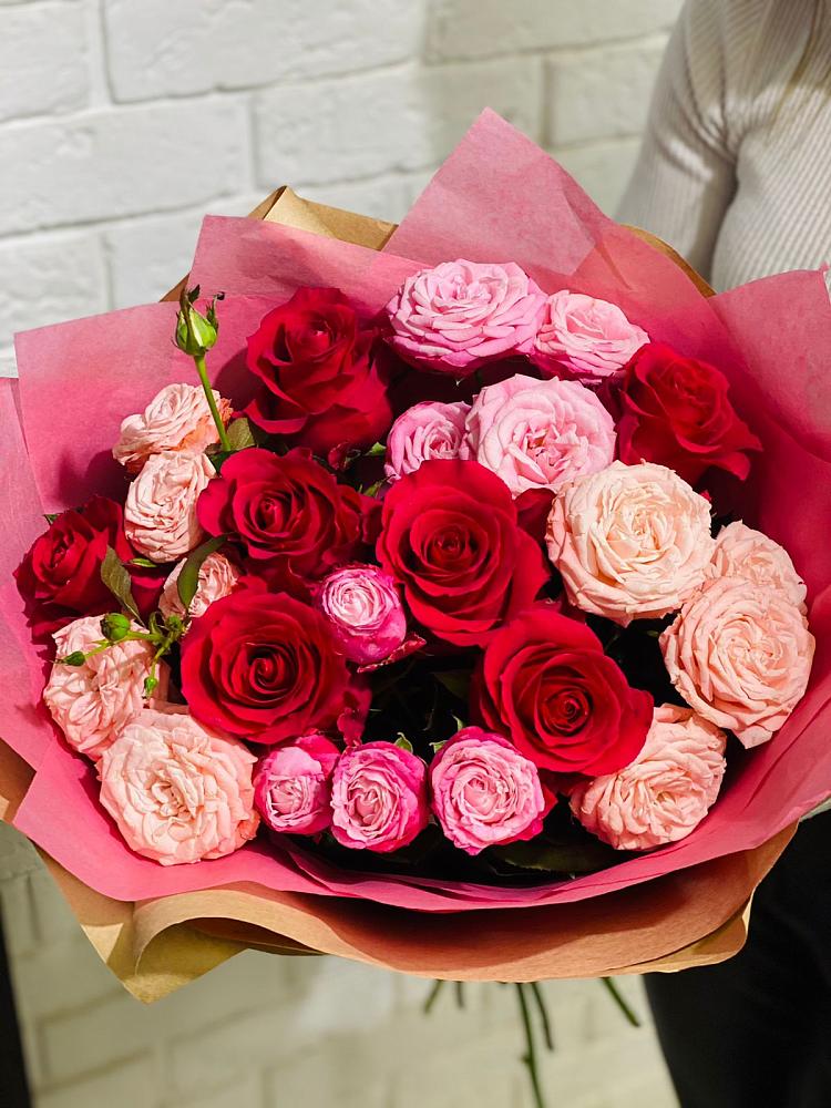 Букет цветов из: Розы в Терновке