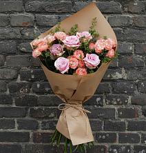 Букет цветов из:  Розы в Терновке