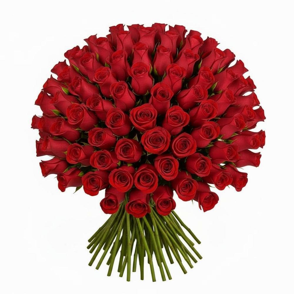 Букет Красные розы Чери Лав в Терновке