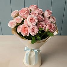 Букет Розовый шарм в Терновке