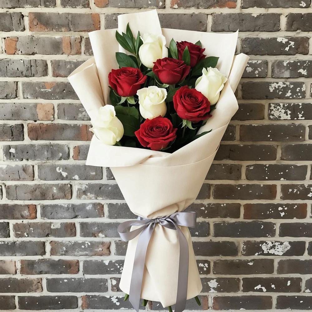 Букет цветов из: Розы в Терновке