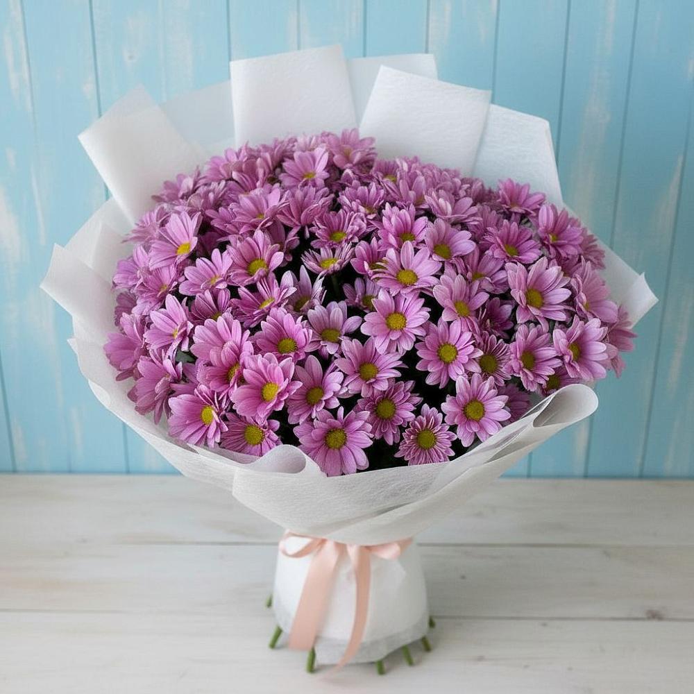 Букет цветов из: Хризантемы в Терновке